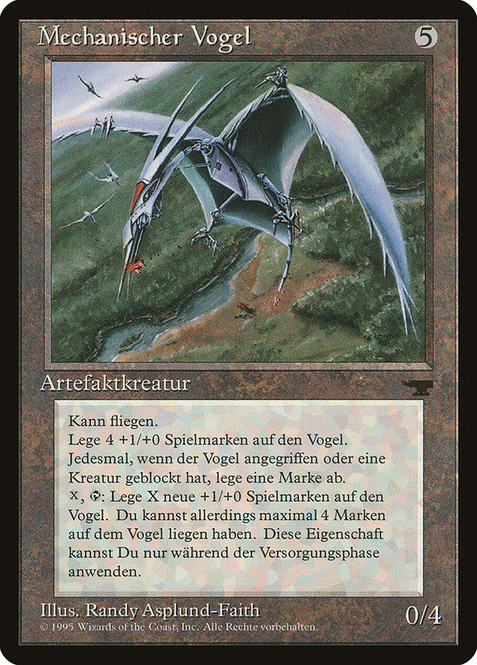 Clockwork Avian (German) - "Mechanischer Vogel" [Renaissance] | Gamer Loot