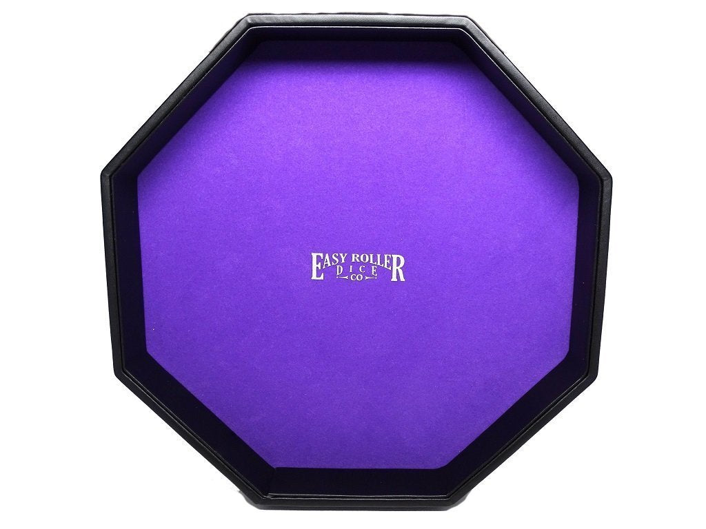 12 Inch Dice Tray - Purple | Gamer Loot