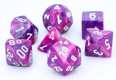 Chessex: Polyhedral Festive™ Dice sets | Gamer Loot