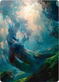 Forest 3 Art Card [Zendikar Rising Art Series] | Gamer Loot