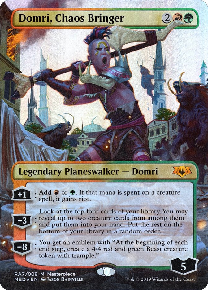 Domri, Chaos Bringer [Mythic Edition] | Gamer Loot