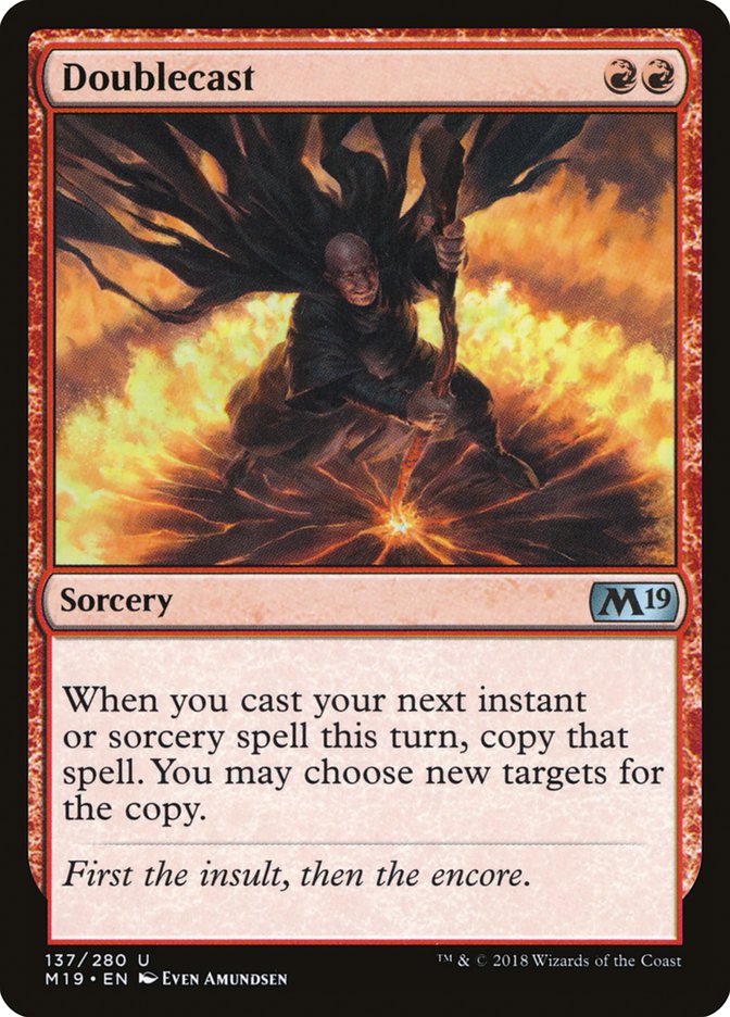 Doublecast [Core Set 2019] | Gamer Loot