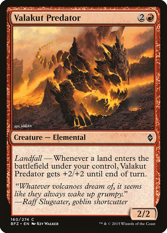 Valakut Predator [Battle for Zendikar] | Gamer Loot