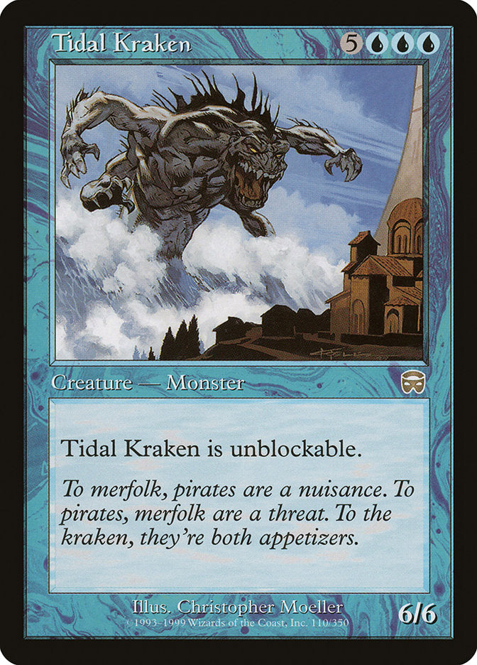 Tidal Kraken [Mercadian Masques] | Gamer Loot