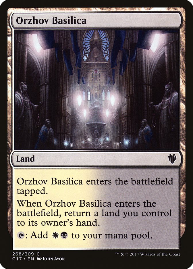 Orzhov Basilica [Commander 2017] | Gamer Loot
