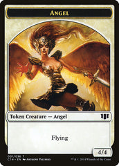 Angel // Cat Double-sided Token [Commander 2014 Tokens] | Gamer Loot