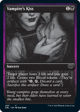 Vampire's Kiss [Innistrad: Double Feature] | Gamer Loot