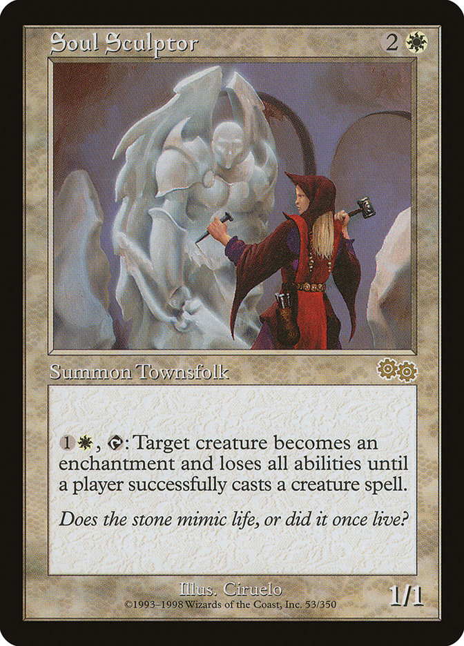 Soul Sculptor [Urza's Saga] | Gamer Loot