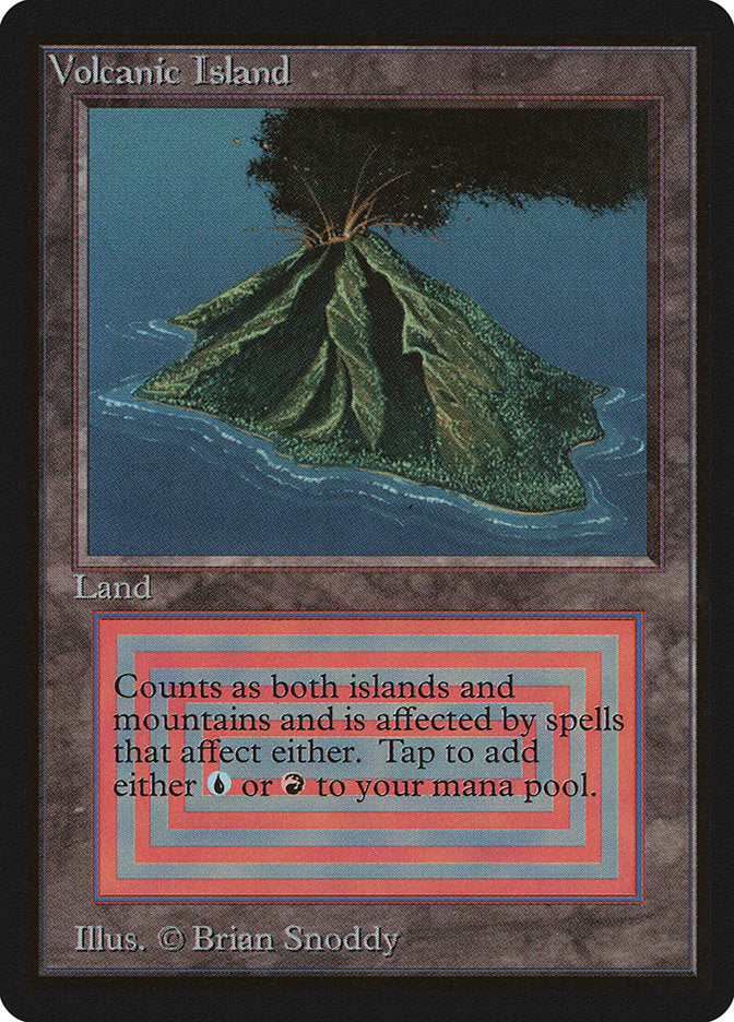 Volcanic Island [Limited Edition Beta] | Gamer Loot