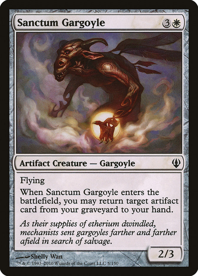 Sanctum Gargoyle [Archenemy] | Gamer Loot