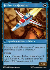 Jetfire, Ingenious Scientist // Jetfire, Air Guardian [Universes Beyond: Transformers] | Gamer Loot