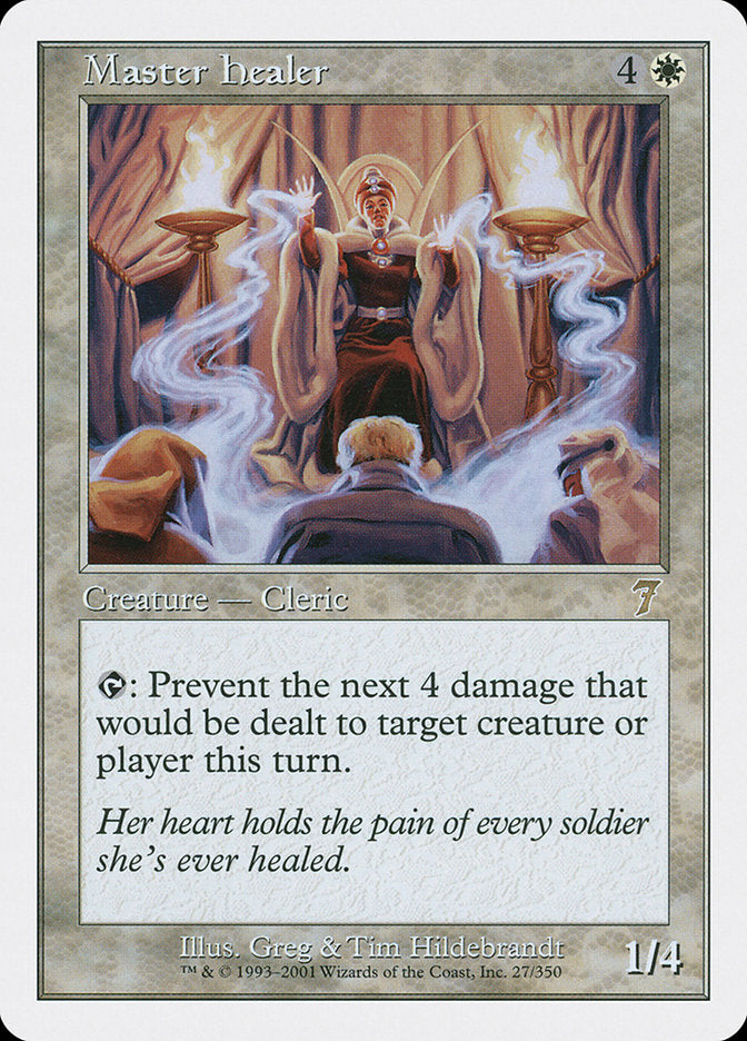 Master Healer [Seventh Edition] | Gamer Loot