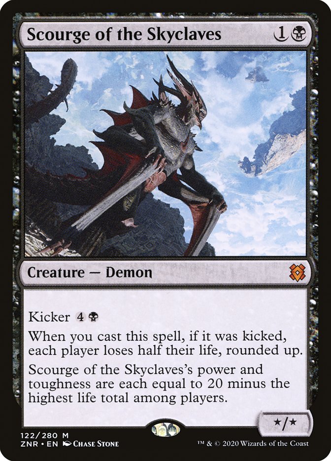 Scourge of the Skyclaves [Zendikar Rising] | Gamer Loot