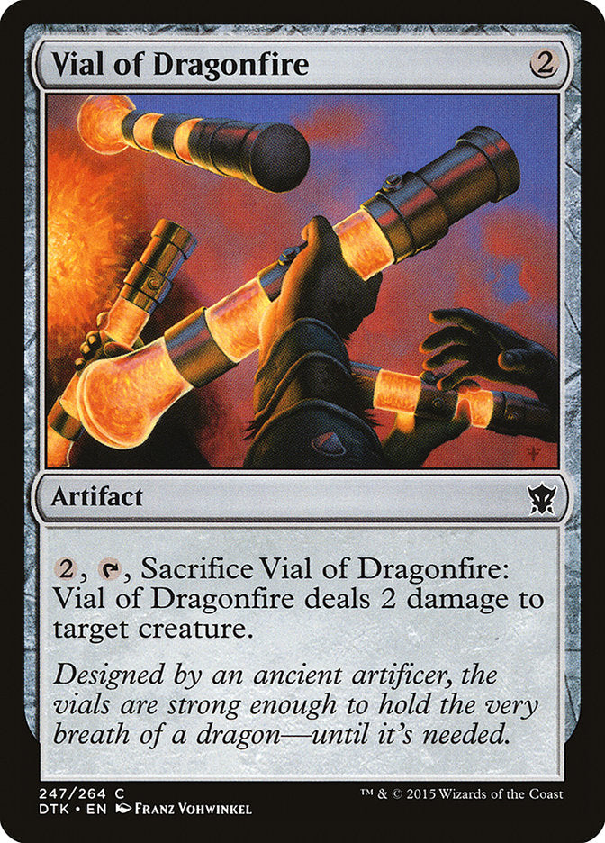 Vial of Dragonfire [Dragons of Tarkir] | Gamer Loot