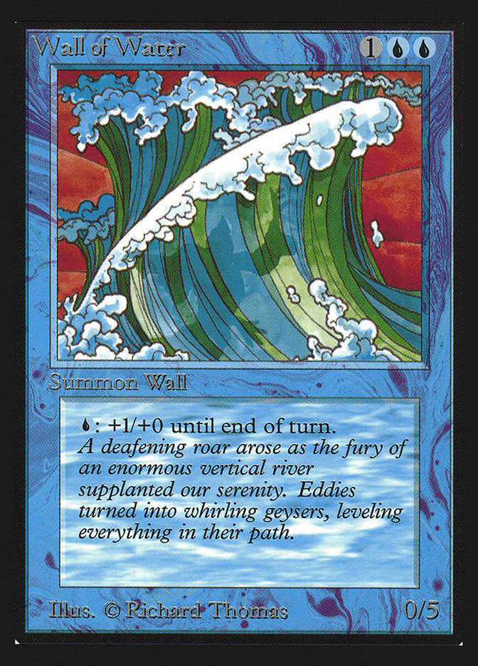 Wall of Water [International Collectors’ Edition] | Gamer Loot