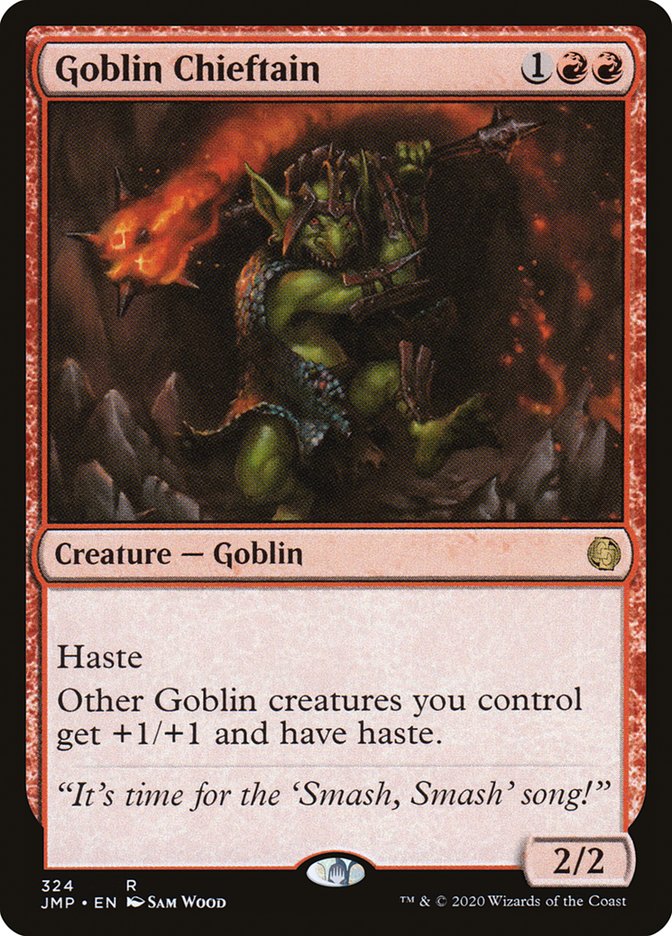 Goblin Chieftain [Jumpstart] | Gamer Loot
