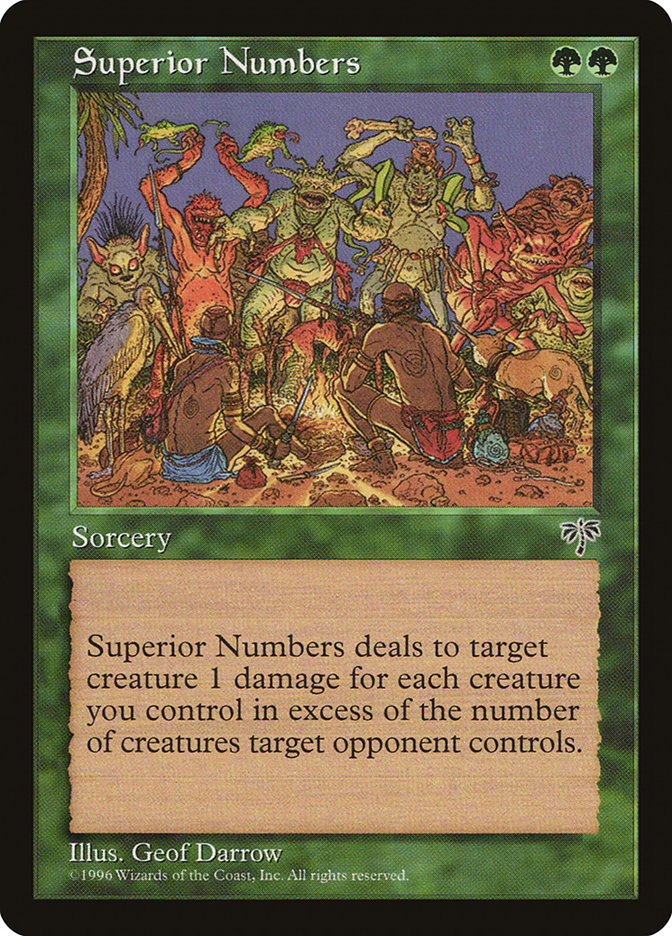 Superior Numbers [Mirage] | Gamer Loot