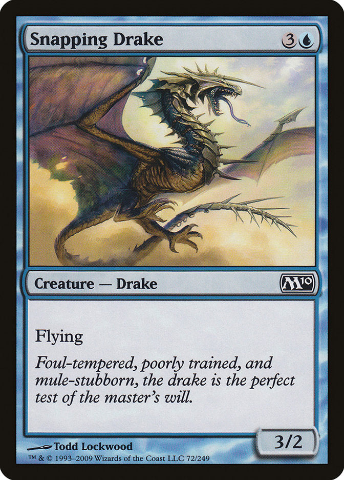 Snapping Drake [Magic 2010] | Gamer Loot