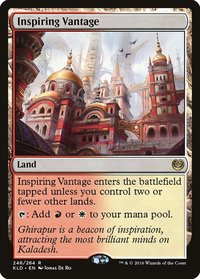 Inspiring Vantage [Kaladesh] | Gamer Loot