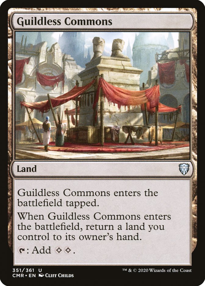 Guildless Commons [Commander Legends] | Gamer Loot