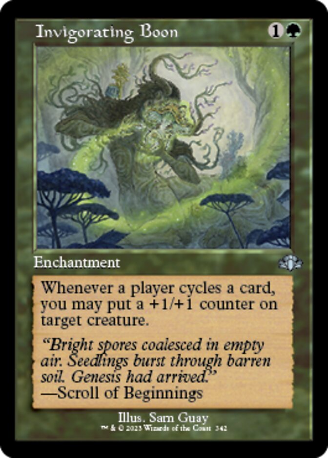 Invigorating Boon (Retro) [Dominaria Remastered] | Gamer Loot