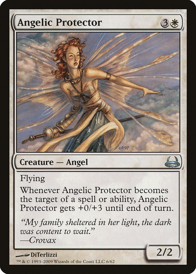 Angelic Protector [Duel Decks: Divine vs. Demonic] | Gamer Loot