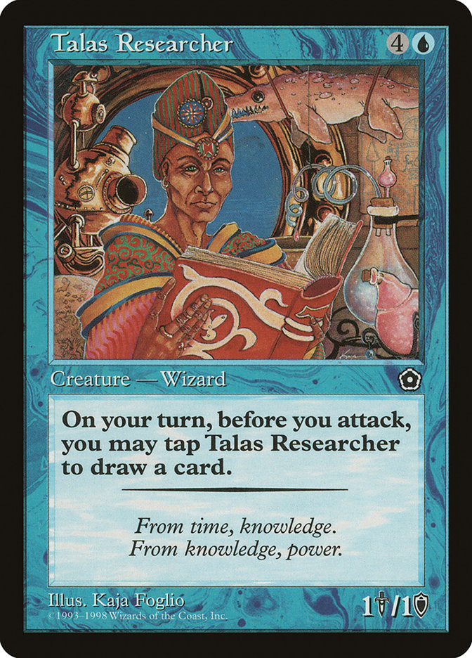Talas Researcher [Portal Second Age] | Gamer Loot