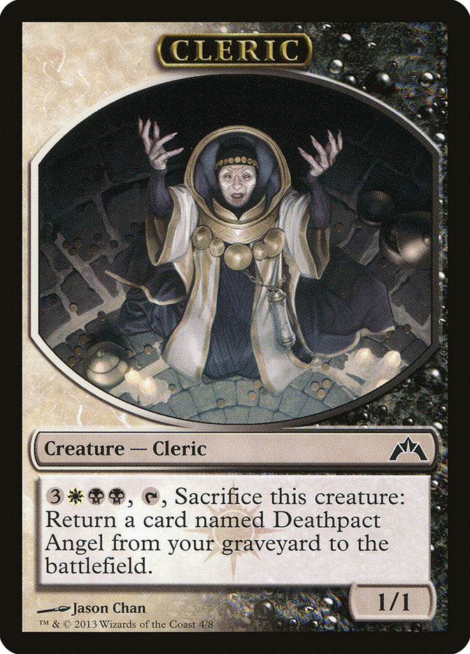 Cleric [Gatecrash Tokens] | Gamer Loot