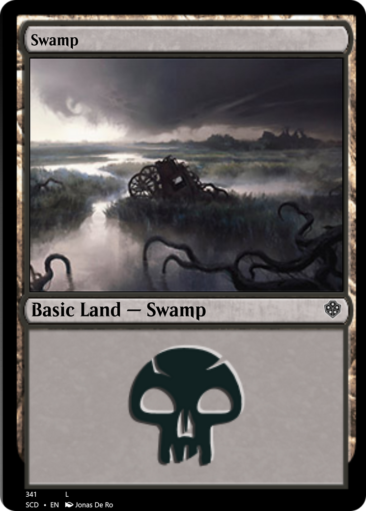 Swamp [Starter Commander Decks] | Gamer Loot