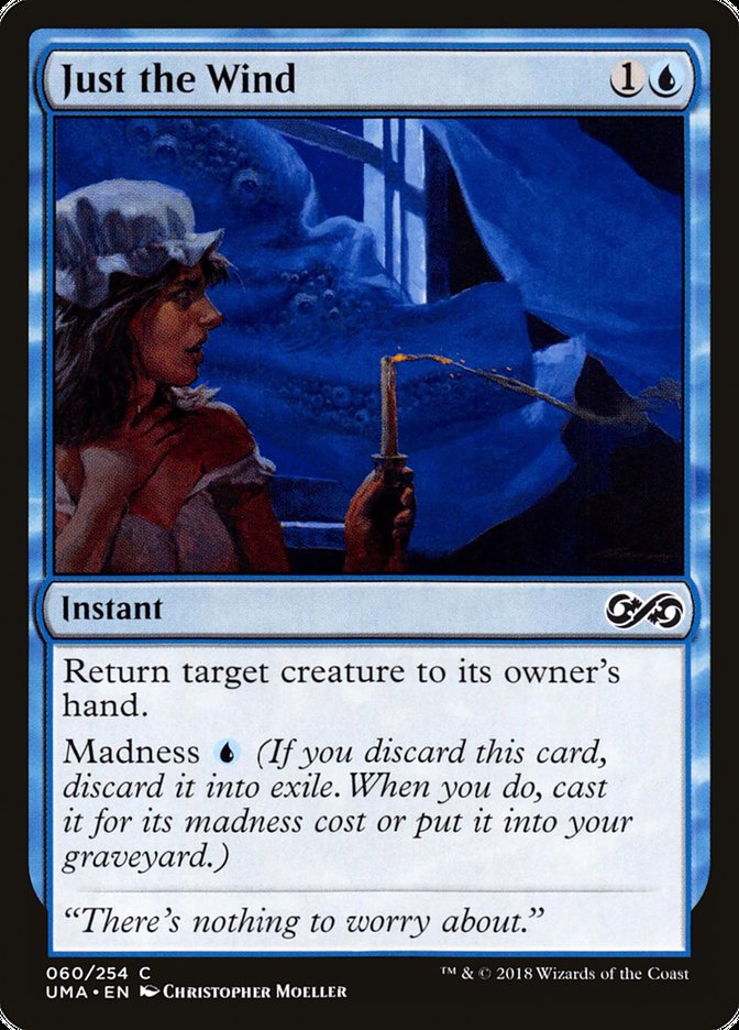 Just the Wind [Ultimate Masters] | Gamer Loot