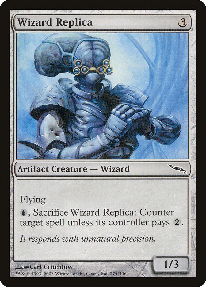 Wizard Replica [Mirrodin] | Gamer Loot