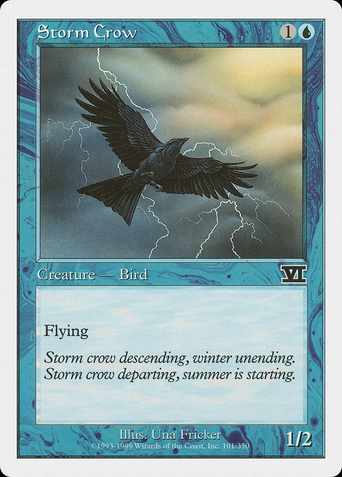 Storm Crow [Classic Sixth Edition] | Gamer Loot