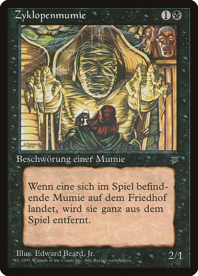 Cyclopean Mummy (German) - "Zyklopenmumie" [Renaissance] | Gamer Loot