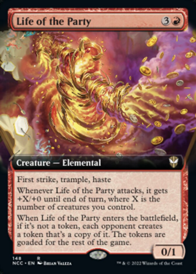 Life of the Party (Extended Art) [Streets of New Capenna Commander] | Gamer Loot