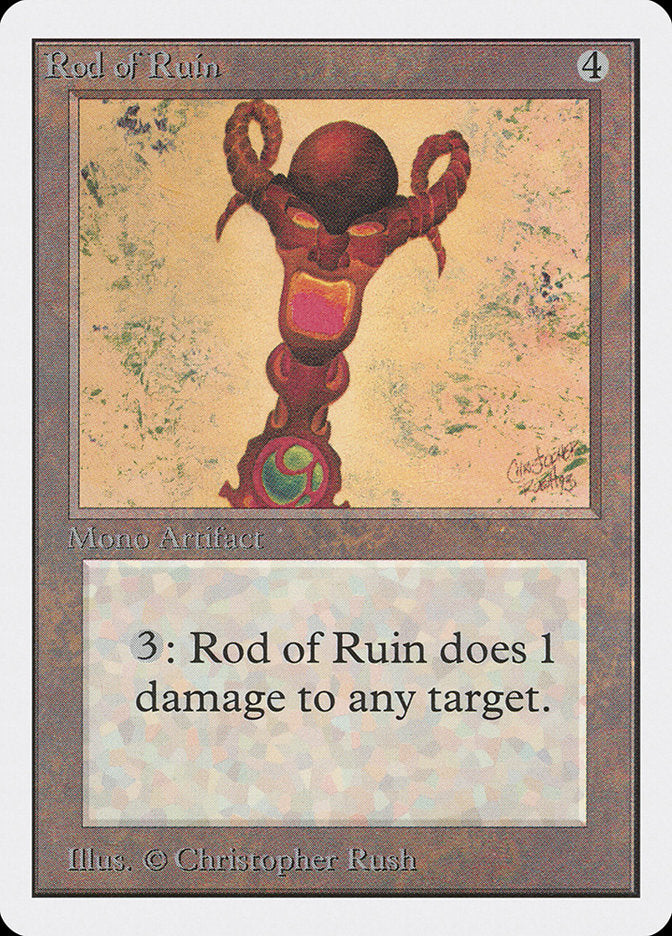 Rod of Ruin [Unlimited Edition] | Gamer Loot