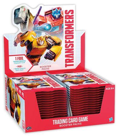 Transformers TCG Booster Box of 30 Packs | Gamer Loot