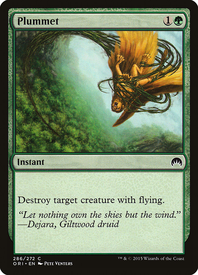 Plummet [Magic Origins] | Gamer Loot