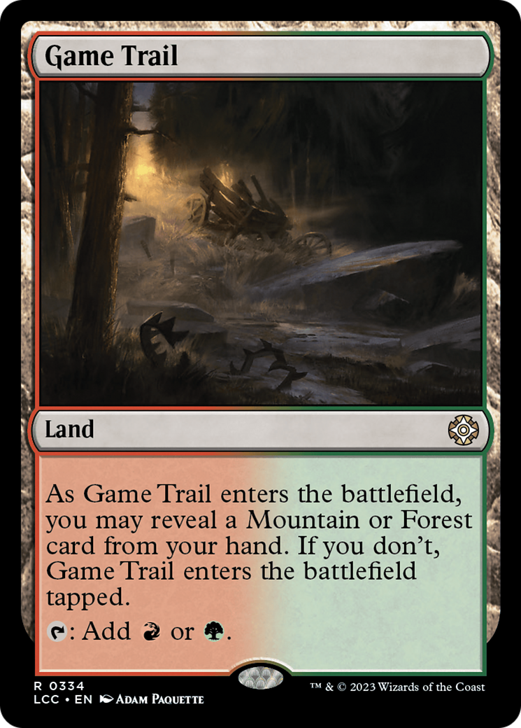 Game Trail [The Lost Caverns of Ixalan Commander] | Gamer Loot