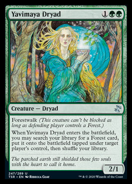 Yavimaya Dryad [Time Spiral Remastered] | Gamer Loot