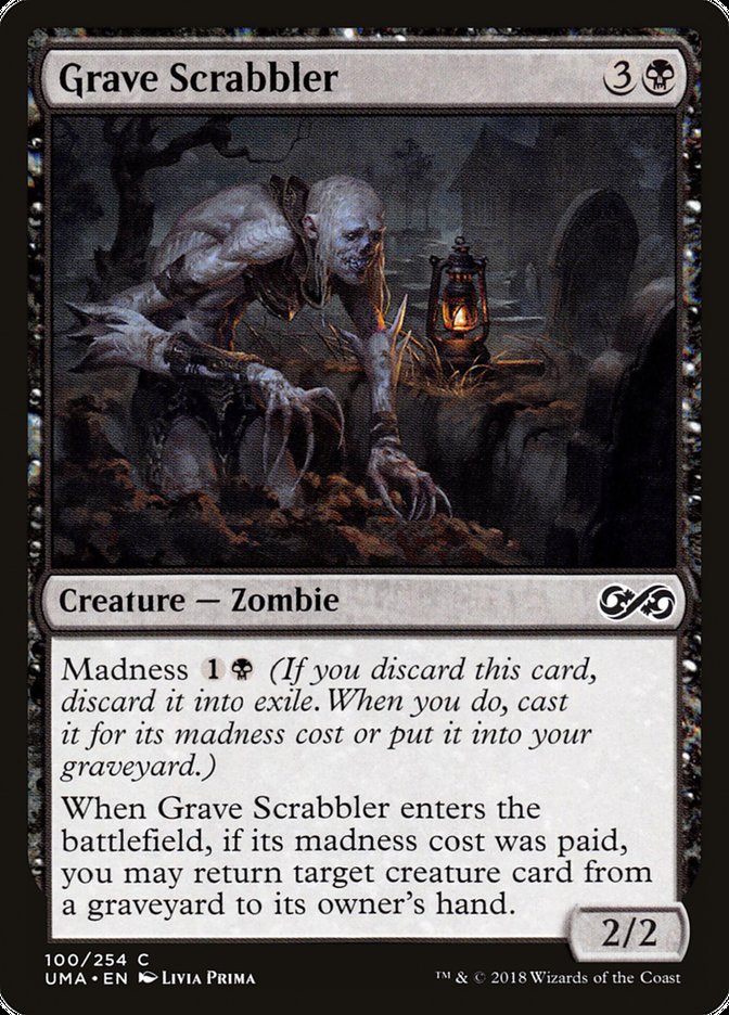 Grave Scrabbler [Ultimate Masters] | Gamer Loot