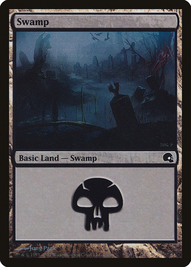 Swamp (29) [Premium Deck Series: Graveborn] | Gamer Loot