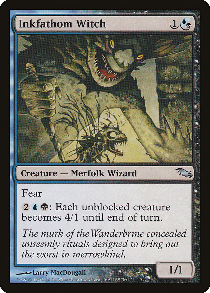 Inkfathom Witch [Shadowmoor] | Gamer Loot