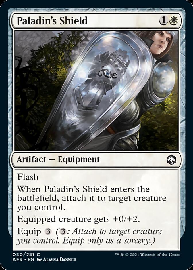 Paladin's Shield [Dungeons & Dragons: Adventures in the Forgotten Realms] | Gamer Loot