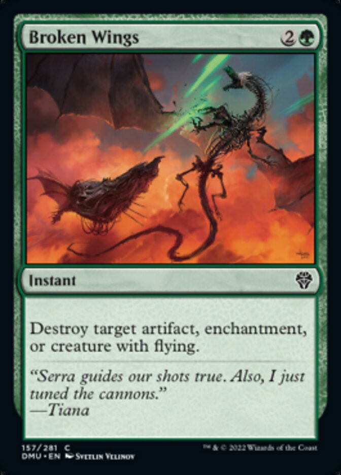 Broken Wings [Dominaria United] | Gamer Loot