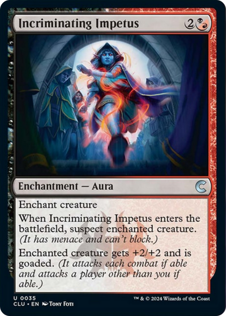 Incriminating Impetus [Ravnica: Clue Edition] | Gamer Loot