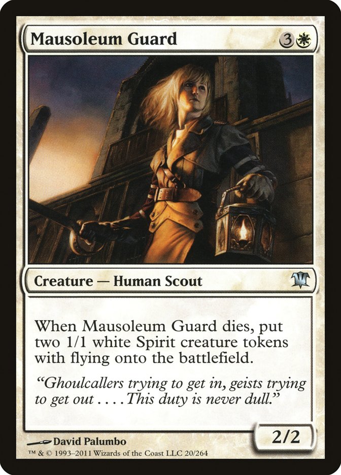 Mausoleum Guard [Innistrad] | Gamer Loot