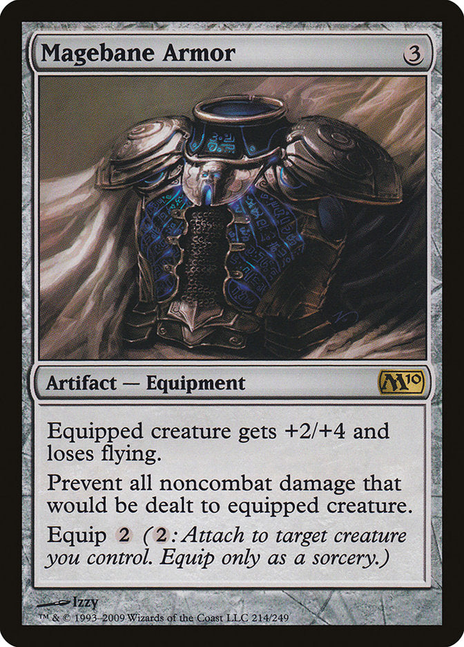 Magebane Armor [Magic 2010] | Gamer Loot