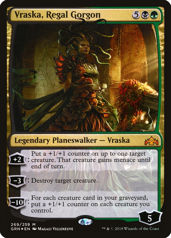 Vraska, Regal Gorgon [Guilds of Ravnica] | Gamer Loot