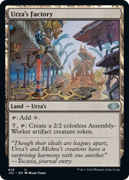 Urza's Factory [Jumpstart 2022] | Gamer Loot