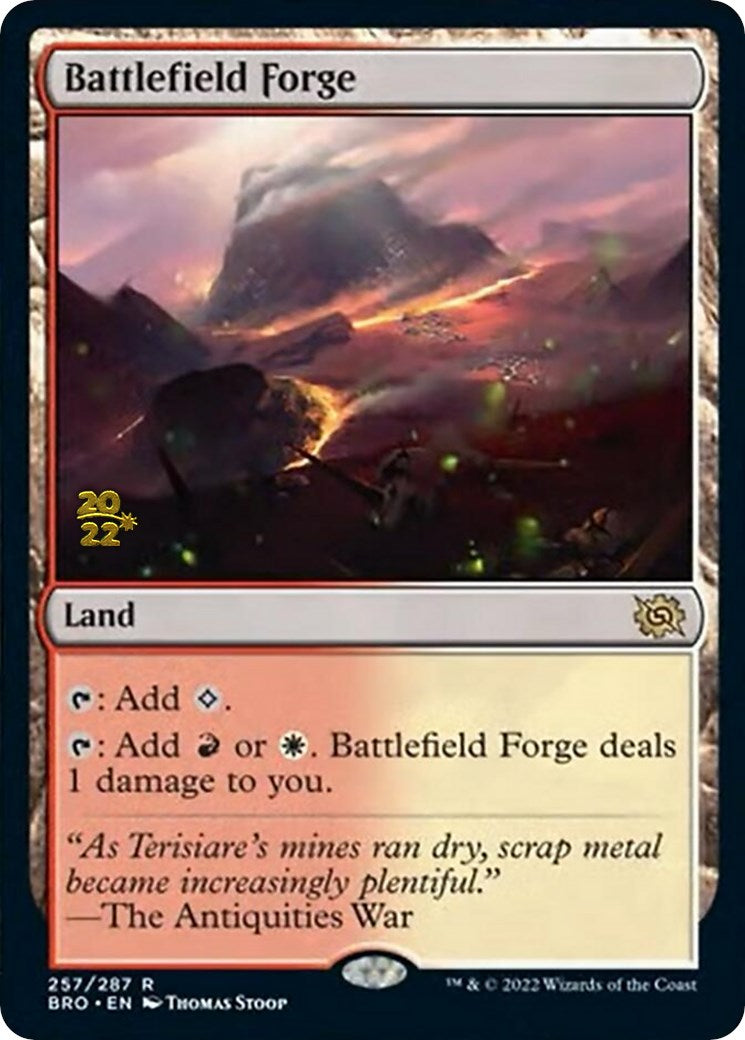 Battlefield Forge [The Brothers' War: Prerelease Promos] | Gamer Loot